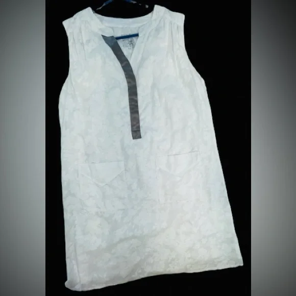 reversible a-line dress pockets Reversible A-Line Dress With Pockets main image 0